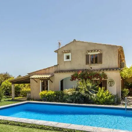 Sleeps 5 With Pool Air Con And Wifi * Pollenca